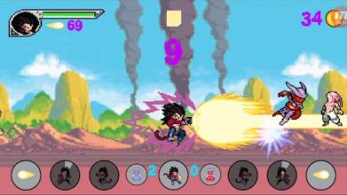 Super Saiyan: Saiyan War截图1