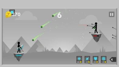 Stickman Archer Fight 3截图5