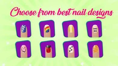 Nail Salon - Manicure Nail Star Games截图5