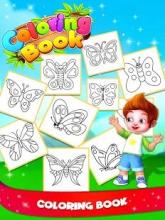 Butterfly Coloring Book For Kids & Toddlers截图2