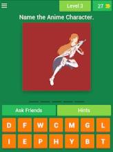 Anime Quiz Games截图3