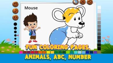 English ABC Alphabet Learning Games, Trace Letters截图1