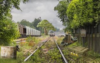 Escape Game - Abandoned Train 2截图2