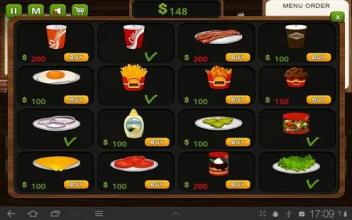 Free Master Burger Maker Kids - Cooking Game截图4