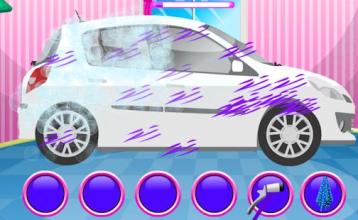 Car Washing - White Car Wash截图3