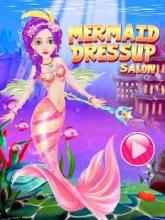 Mermaid Princess Salon Dress Up截图1