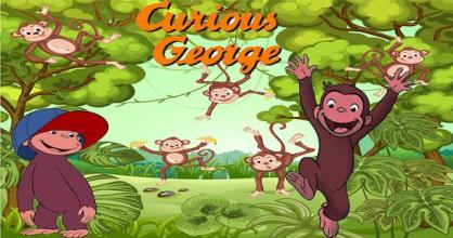 Curious adventure george monkey free game 2018截图2