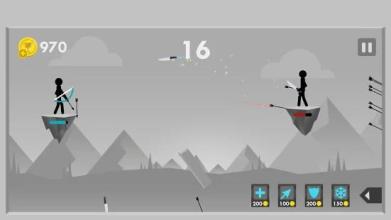 Stickman Archer Fight 3截图3