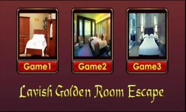 Lavish Golden Room Escape - Escape Games Mobi 68截图4