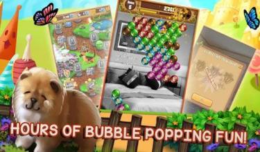 Puppy Dog Pop - Bubble Shoot Mania截图3