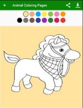 Animal Coloring Pages截图5