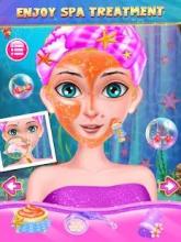 Mermaid Princess Salon Dress Up截图5