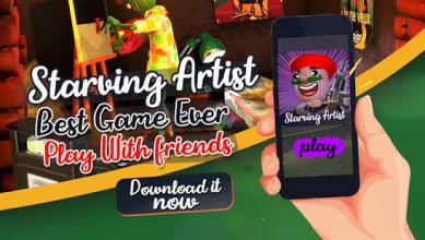 Starving Artist Game截图1