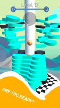 The Stack Ball  Fall Origins, jump to blocks ☄截图2