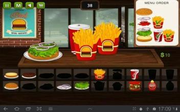 Free Master Burger Maker Kids - Cooking Game截图3