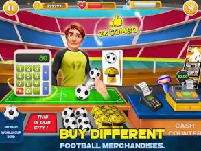 Football Stadium Cashier : Cash Register Game截图2