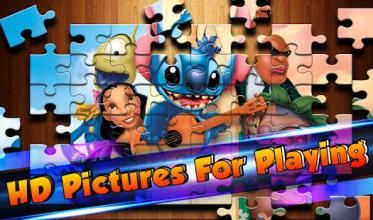 Cartoons Puzzle Game For Kids截图1