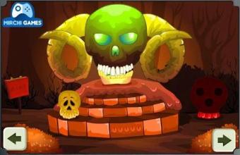 Fantasy Skull Forest - Jolly Escape Games截图4