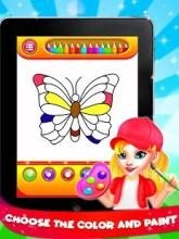 Butterfly Coloring Book For Kids & Toddlers截图4