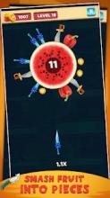 Throw Knife: Fruit Target截图5