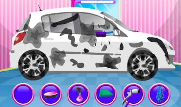 Car Washing - White Car Wash截图4