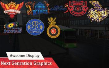 IPL Cricket Game: Bus Simulator 2018截图4