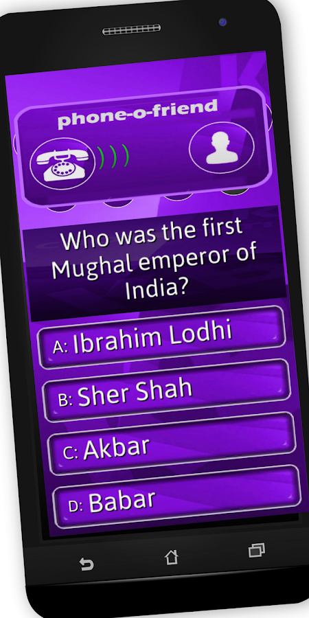 KBC in English 2018 : Crorepati GK Quiz Game截图4