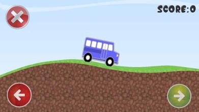 Racing Tayo Bus Kids Game截图4