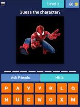 SuperHero Quiz - Trivia截图1