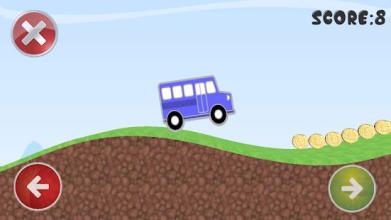 Racing Tayo Bus Kids Game截图3