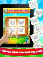 Butterfly Coloring Book For Kids & Toddlers截图3