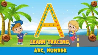 English ABC Alphabet Learning Games, Trace Letters截图5