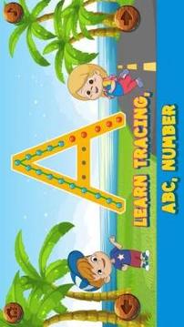 English ABC Alphabet Learning Games, Trace Letters截图