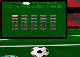 the Crossbar chalenge "football game"截图4