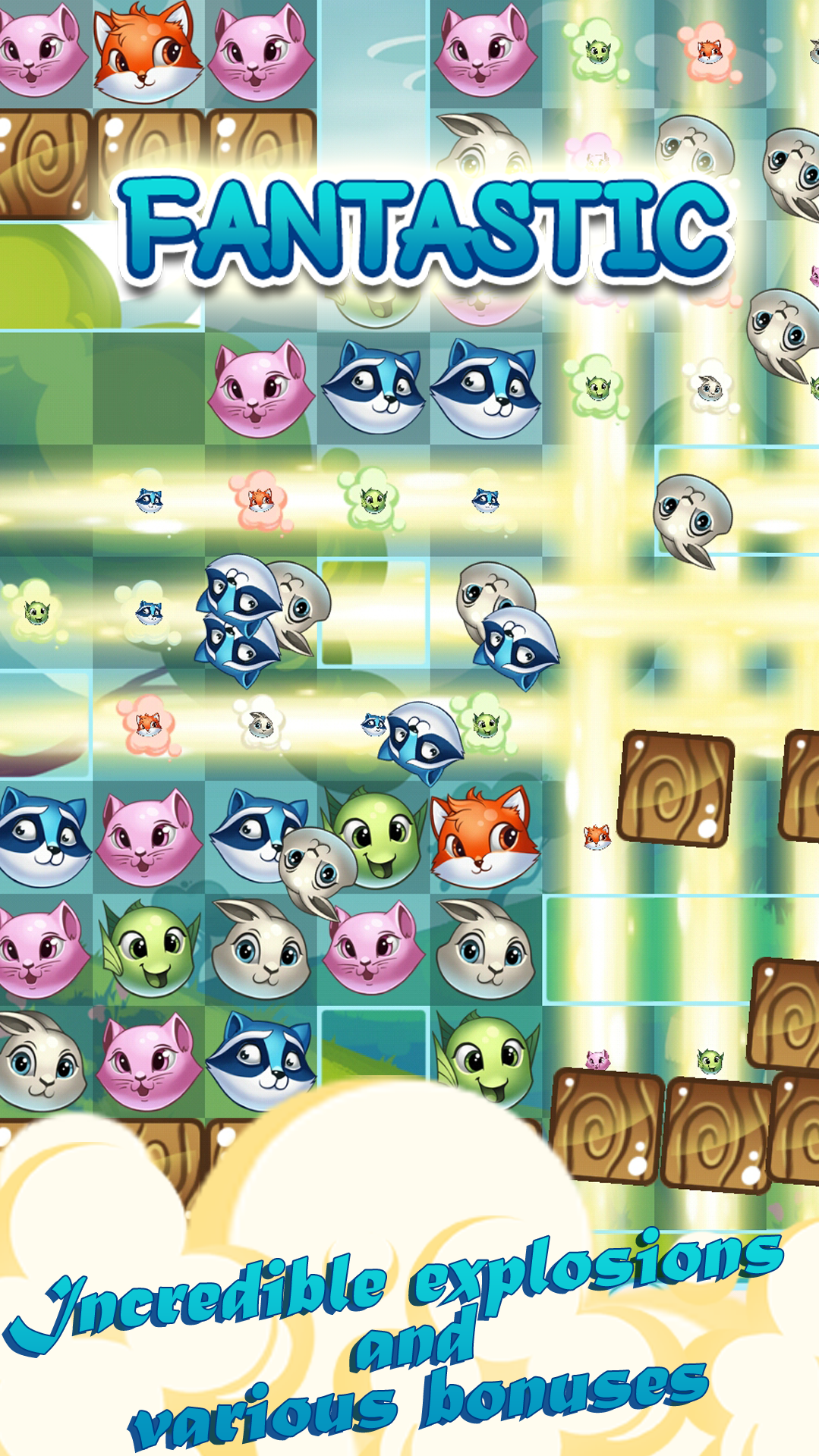 Pets Rescue: Match 3 Zoo截图3