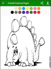 Animal Coloring Pages截图2