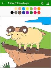 Animal Coloring Pages截图3