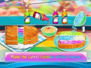 Magic Rainbow Unicorn Foods ❤ Dream Desserts!截图3