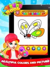 Butterfly Coloring Book For Kids & Toddlers截图5