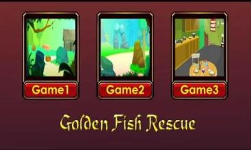 Golden Fish Rescue Escape - Escape Games Mobi 67截图4