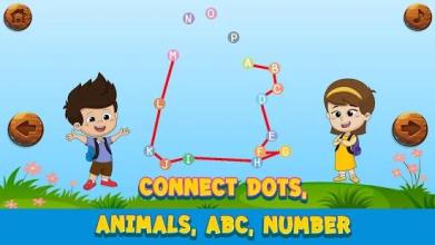 English ABC Alphabet Learning Games, Trace Letters截图2