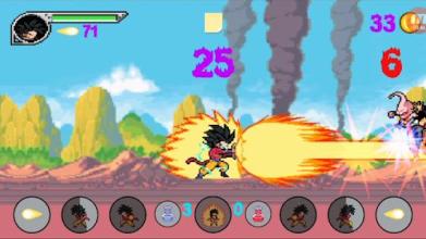 Super Saiyan: Saiyan War截图2