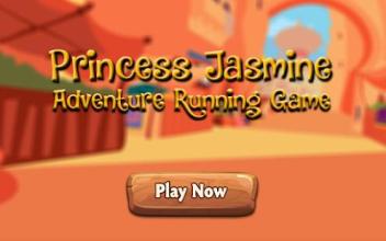 Princess Jasmine: Adventure Running Game截图3