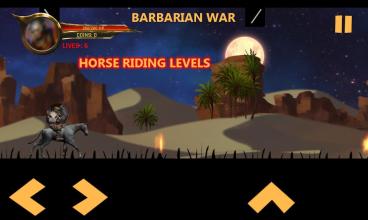 Barbarian War截图1