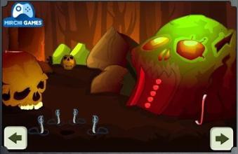 Fantasy Skull Forest - Jolly Escape Games截图5