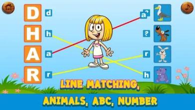 English ABC Alphabet Learning Games, Trace Letters截图4