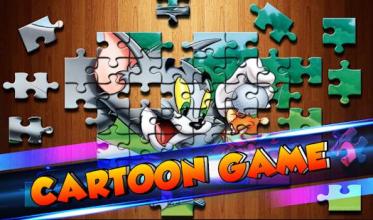 Cartoons Puzzle Game For Kids截图4