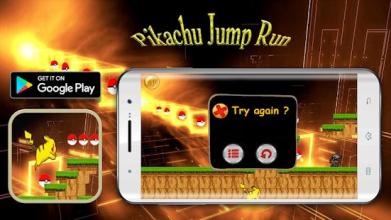 Pikachu Jump Run截图5