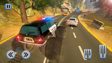 Police Truck Gangster Car Chase截图3