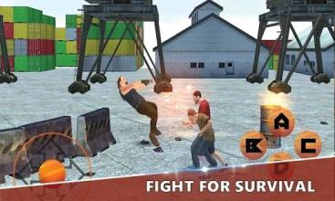 Street Fighting Champ Gangster: Fighter Game截图3